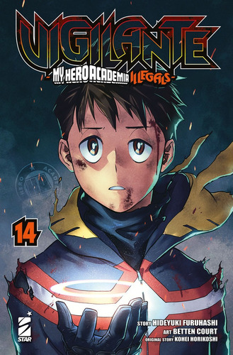 Panini Manga Vigilante- Boku No Hero N.14
