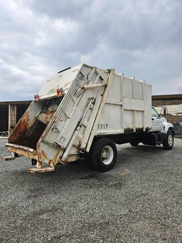 Camion Kodiak 2003 Con Compactador De Basura