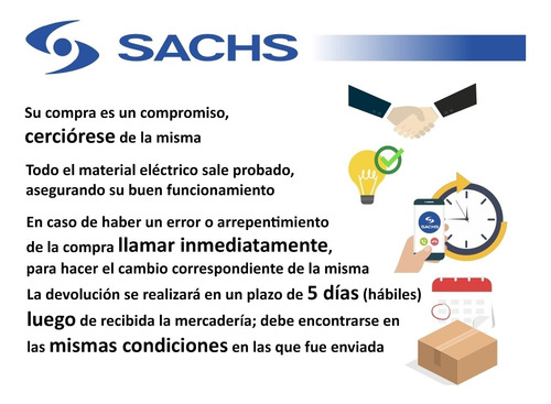 Imagen 7 de 7 de Embrague Kit Faw N5