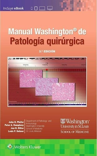 Manual Washington De Patología Quirúrgica Ed.3 - Pfeifer, J