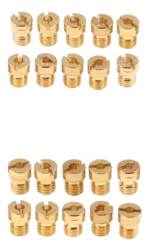 20pcs Carburador Jet Principal Para Pwk 88 90 92 94 95,