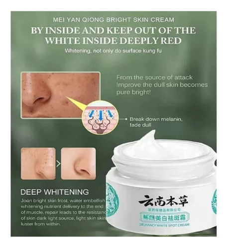 Fi Crema Japonesa For Melasma Kirozi, 2 Unidades De Crema
