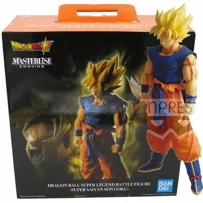 Banpresto Bandai Ss Son Goku Dragon Ball Legend Masterlise Banpresto Bandai Ss Son Goku Dragon Ball Legend Masterlise