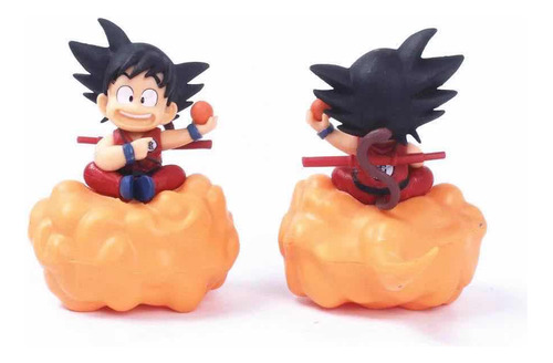 Figura Goku Sobre Nube Kinton - Nueva!