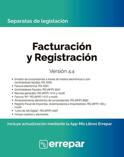 Sep. Facturación Y Registración 4.4