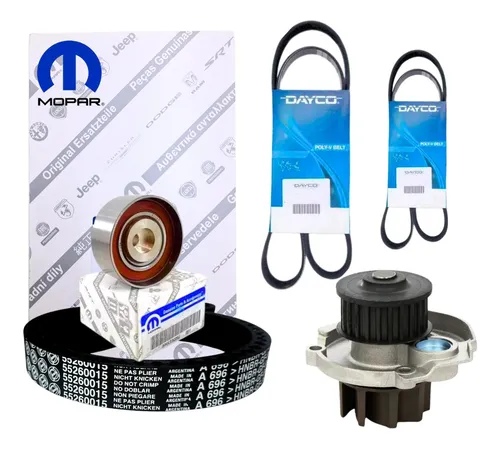 Kit Distribucion Uno Way / Fiorino / Mobi 1.0/1.4 8v Evo