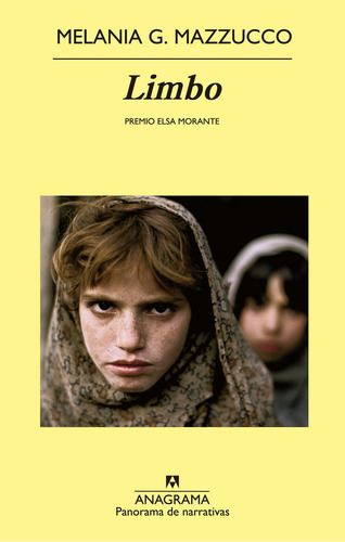 Limbo, De Mazzucco Melania G. Editorial Anagrama, Tapa Blanda En Español