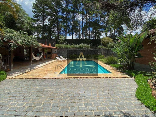 Imagem 18 de 30 de Excelente Casa À Venda No Jardim Algarve, Cotia. Térrea, 4 Dorms, 6 Vagas E Lazer! - Ca2557