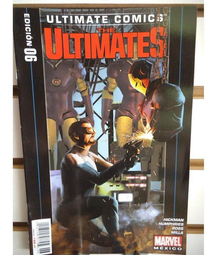 Ultimate Comics The Ultimates Edicion 06 Editorial Televisa