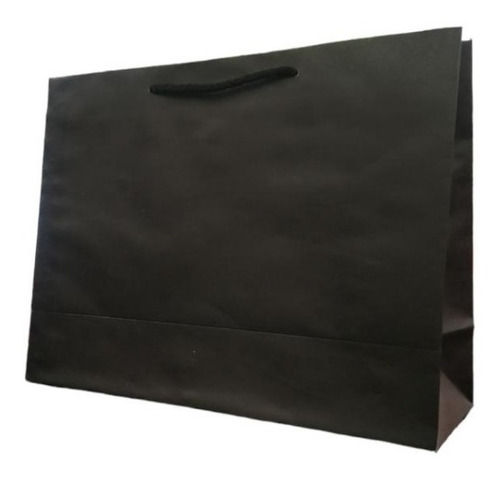 190 Bolsas 21x28 Negro