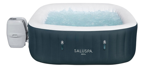 Hidromasaje Inflable Saluspa 6 Personas 778l Bestway 60114 Verde Oscuro