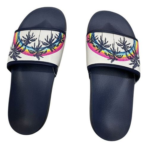 Sandalia Roxy Slippy Iv Arjl100909 4bi