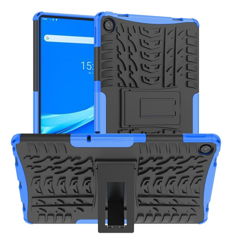 Funda Azul De Tpu+pc Para Lenovo Tab M10 Plus 10.6 De Tercer