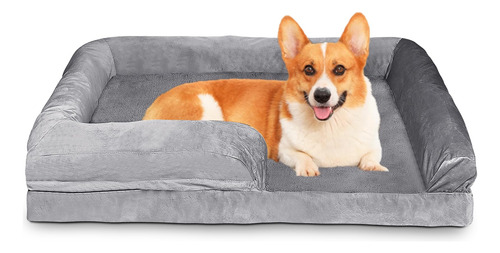 Cama Ortopédica Para Perro, Cama Para Perro Con Forro Impe.