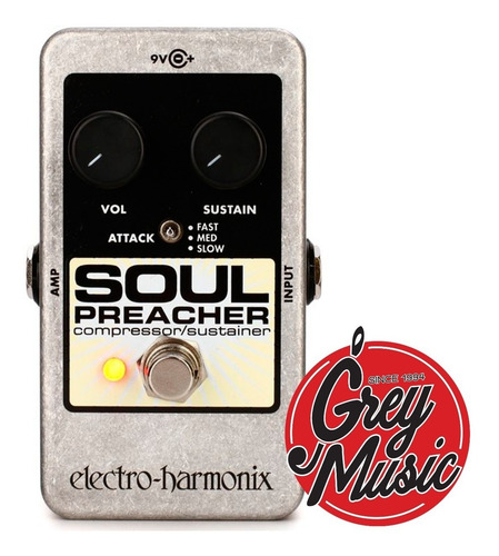 Pedal Electro Harmonix 140325 Nano Soul Preacher Compressor