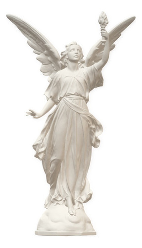 Ángel De Fuego, Estatuilla Decorativa Impresión 3d