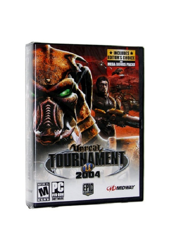 Game Pc Unreal Tournament 2004 Novo Original Lacrado