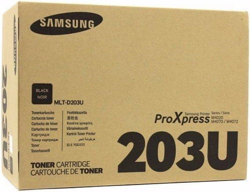 Toner Original Samsung Para 4020 4072 15,000 Paginas 203u