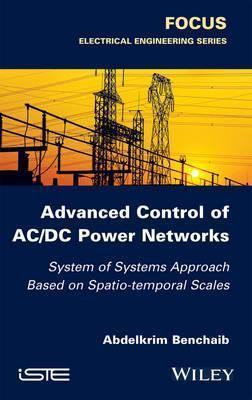 Libro Advanced Control Of Ac/dc Power Networks - System O...