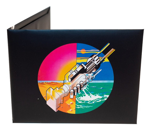 Cartera De Papel Moon Wallets - Pink Floyd 2