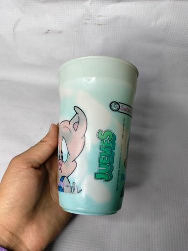 Vaso Sabrimagico Tiny Toons 90s