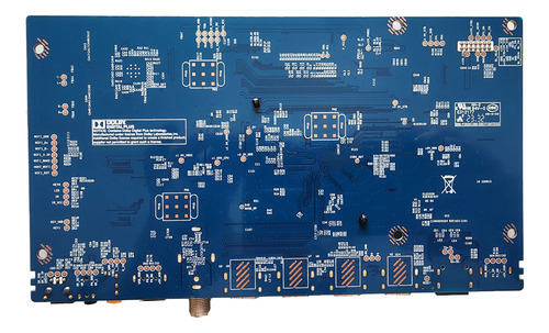 Main Para Jvc Si49ur Cv817-vh Esta No Lleva T-con Al Display