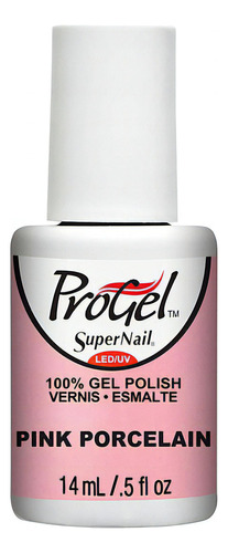 Esmalte Semipermanente Progel Pink Porcelain 14ml Supernail