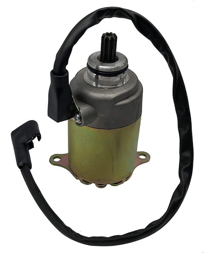  C Cc Gy  Tooth Electric Starter Motor For Street Scoot...