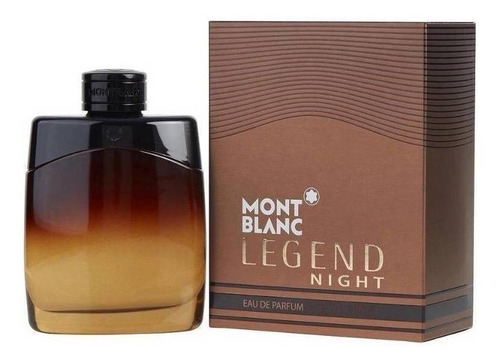 Montblanc Legend Night EDP 30 ml para  hombre  