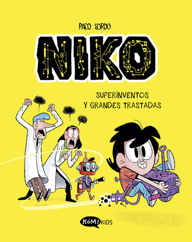 Libro Niko 1. Superinventos Y Grandes Trastadas - Sordo A...