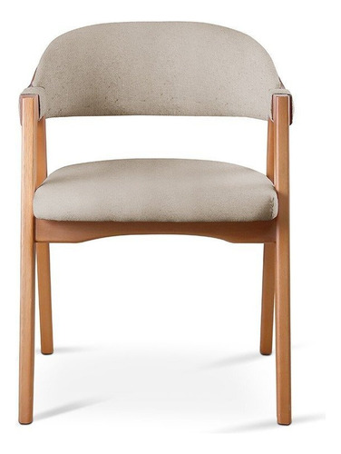 Cadeira Para Mesa De Jantar Gaia Wt