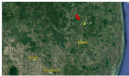 Imagen 2 de 5 de Se Vende Terreno Rustico, Mpio De Aldama