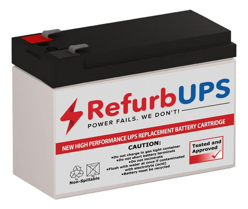 Refurbups Kit Repuesto Bateria Para Smart Power Systems