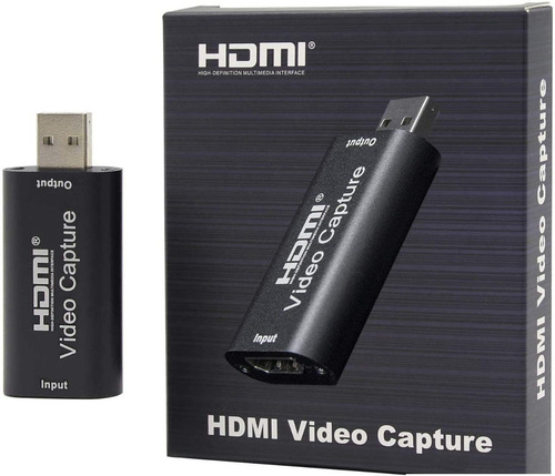 Capturadora De Video Usb 2.0 Hdmi