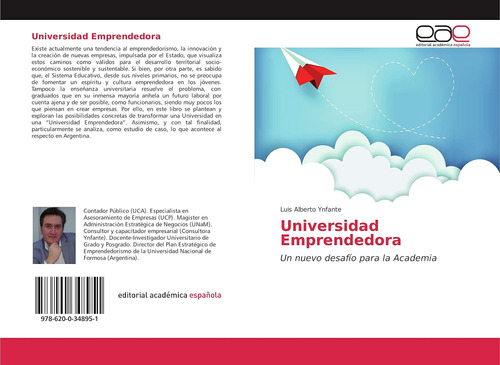 Libro: Universidad Emprendedora: Un Nuevo Desafío Para La Ac