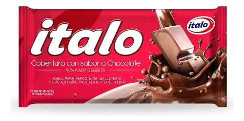 Cobertura De Chocolateitalo500g