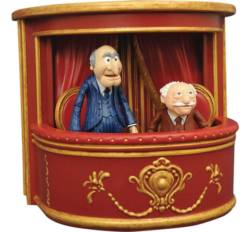 Diamond Select Toys The Muppets: Statler Y Waldorf Select, .