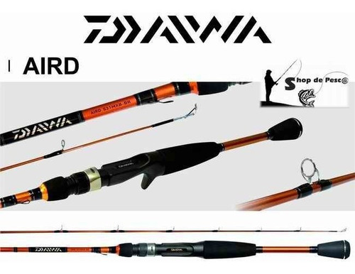 Caña Baitcasting Daiwa Aird Rod 8-16 Lb 1.68 Mt 2 Tramos