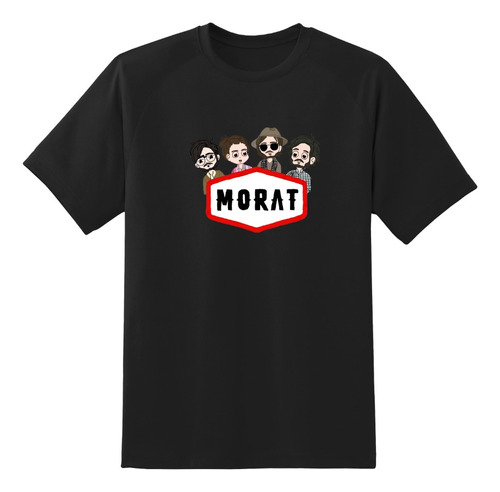 Remera Estampada Morat Hombre Mujer Varios Diseños