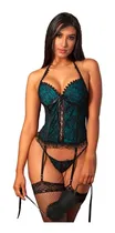 Comprar Lingerie Espartilho Fantasia Atena Sensual + Meia