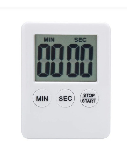 Imagen 1 de 2 de Timer Temporizador Trabajo Cocina Digital Alarma Magnetico
