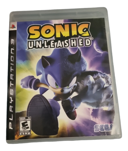 Sonic Unleashed Ps3 Fisico (Reacondicionado)