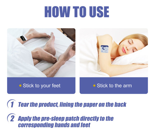 Parches Para Dormir, Parche Para Dormir Natural Sweet Dream