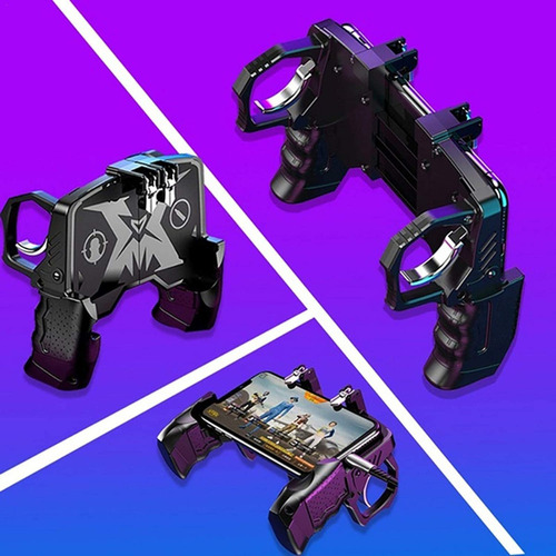 Xinnuo Mando Gamepad For Celular Triggers Grip K21 Fortnite
