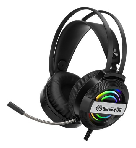 Audifonos Gamer Marvo Scorpion Hg8902 Iluminados Gamer