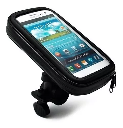 Soporte Celular Xxl Tablet Gps Moto Bici Impermeable Premium