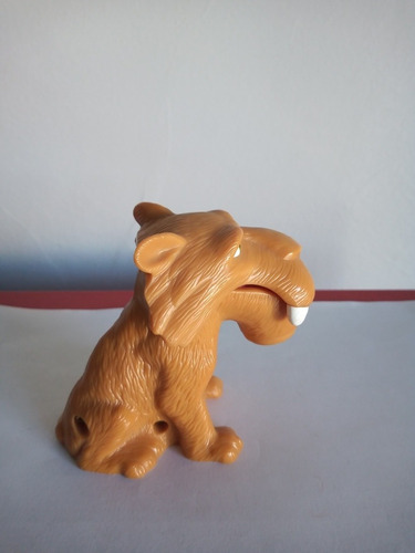 Muñeco Dientes De Sable Diego De La Era Del Hielo, Colección (Usado)
