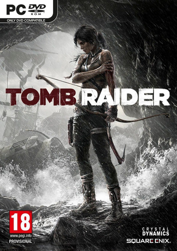 Tomb Raider Pc - 100% Original (steam Key)