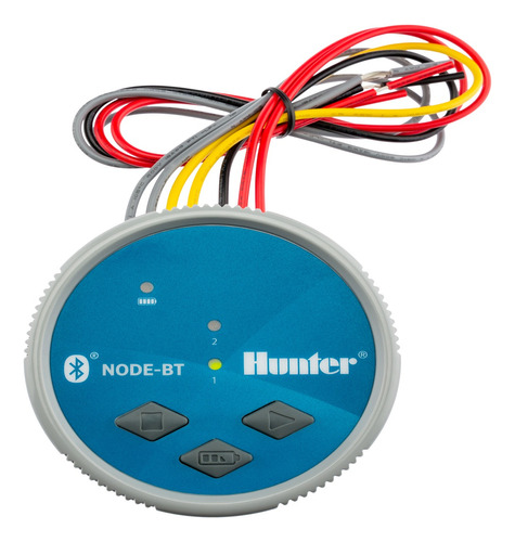 Controlador Hunter Node 200 + Válvula Solenoide Irrigação