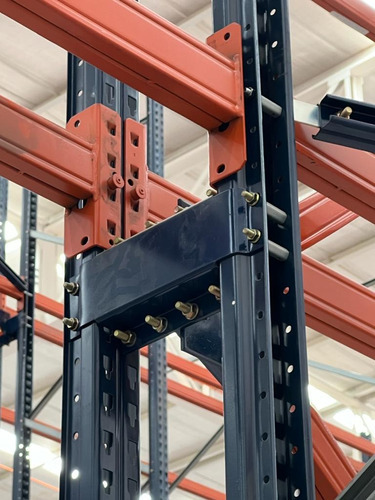 Rack Selectivo Porta Pallet Mecalux 8 Mt Valor Por Posicion (Usado)